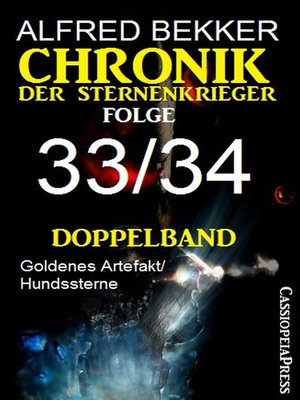cover image of Chronik der Sternenkrieger Folge 33/34--Doppelband